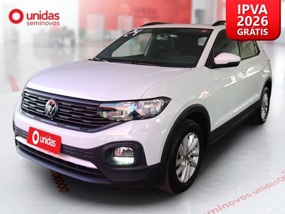 VOLKSWAGEN T-CROSS 1.0 200 TSI TOTAL FLEX AUTOMÁTICO VOLKSWAGEN T-CROSS 1.0 200 TSI TOTAL FLEX AUTOMÁTICO